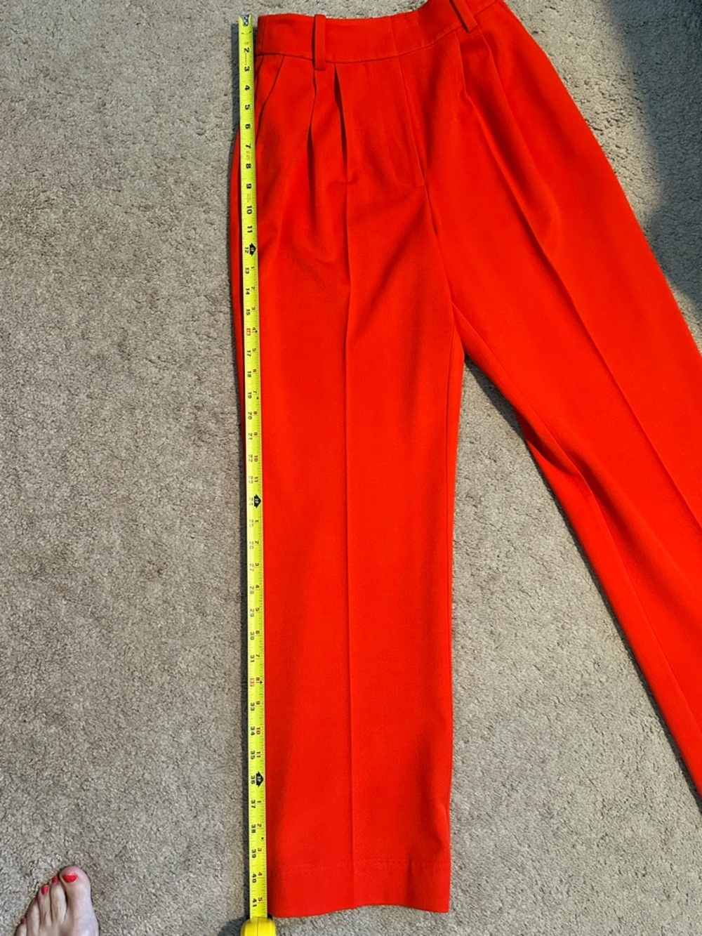 Favorite Daughter The Favorite Pant  - Red - Picture 3 of 7